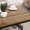 vidaXL &Eacute;tag&egrave;re &agrave; livres 4 pcs Marron 80 x 40 x 1,5 cm