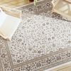 vidaXL Tapis int&eacute;rieur ext&eacute;rieur &agrave; poils courts 190x300cm antid&eacute;rapant