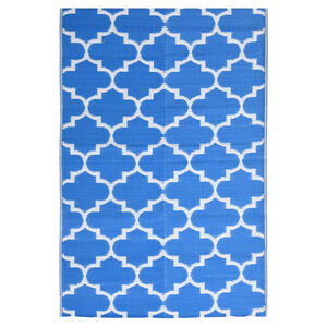vidaXL Tapis d'ext&eacute;rieur ARAKIL Noir 120x180 cm PP