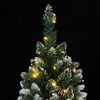vidaXL Sapin de Noël artificiel 150 LED 150 cm