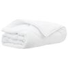 vidaXL Duvet d'&eacute;t&eacute; simple Blanc 240 x 202 x 3 cm Polyester