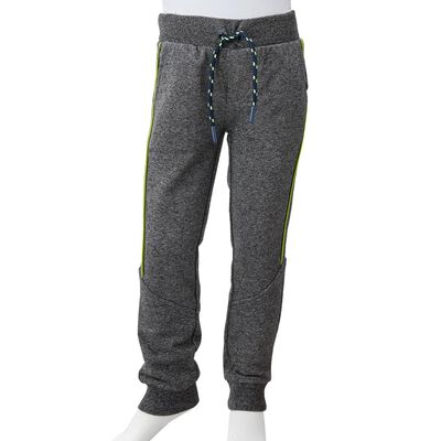 Pantalon de survêtement pour enfants gris mélangé 116