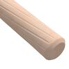 vidaXL Chevilles en bois 24000 pcs Marron Bois massif