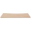 vidaXL Dessus de bureau 100x50x2,5 cm bois massif de pin