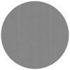 vidaXL B&acirc;che de piscine gris clair &Oslash;306 cm g&eacute;otextile polyester