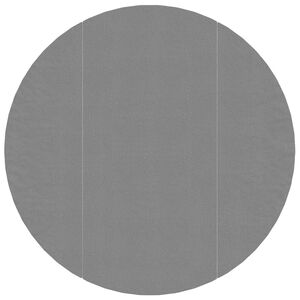 vidaXL B&acirc;che de piscine gris clair &Oslash;306 cm g&eacute;otextile polyester