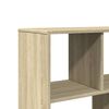 vidaXL Biblioth&egrave;que ch&ecirc;ne sonoma 100x33x156,5 cm bois d'ing&eacute;nierie