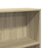 vidaXL Biblioth&egrave;que ch&ecirc;ne sonoma 80x30x189 cm bois d'ing&eacute;nierie