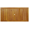 vidaXL Ensemble &agrave; manger de jardin 9 pcs Bois d'acacia massif