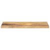 vidaXL Dessus de table 80x20x2,5 cm rectangulaire bois massif manguier