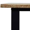 vidaXL Table &agrave; manger 200x90x75 cm bois d'acacia solide
