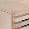 vidaXL Buffet 40x34x75 cm bois massif de manguier