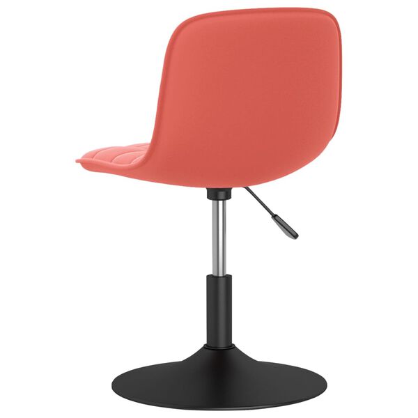 vidaXL Tabouret de bar Rose Velours