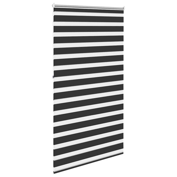 vidaXL Store enrouleur tamisant 120 x 230 cm noir