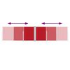 vidaXL Auvent lat&eacute;ral r&eacute;tractable Rouge 120 x 600 cm