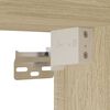 vidaXL Ensemble de meubles de salle de bain 3 pcs ch&ecirc;ne sonoma