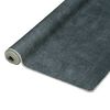 vidaXL Tapis de couloir lavable pliable Gris 100x300 cm Polyester