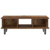 vidaXL Meuble TV Bois ancien 100 x 35 x 35 cm Bois d'ing&eacute;nierie