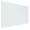 vidaXL Plaque en verre de chemin&eacute;e Transparent 80 x 50 cm Verre