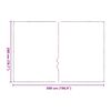 vidaXL Housse de protection plantes avec &oelig;illets 2x5 m poly&eacute;thyl&egrave;ne