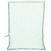 vidaXL Filet pour remorque avec corde &eacute;lastique vert 3x2,5 m PP