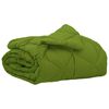 vidaXL Duvet d'&eacute;t&eacute; simple 220 x 155 cm &Eacute;t&eacute; 200 gsm Vert