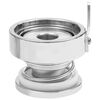 vidaXL Moule interchangeable pour machine &agrave; boutons 58 mm