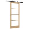 vidaXL Porte coulissante ORKDAL Naturel 86 x 211 cm
