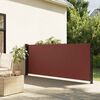vidaXL Auvent latéral rétractable marron 120x600 cm