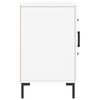 vidaXL Buffet blanc 100x36x60 cm bois d'ing&eacute;nierie