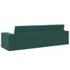 vidaXL Canap&eacute;-Lit 200cm Vert fonc&eacute; tissu