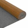 vidaXL Cloison de s&eacute;paration marron largeur 400 cm hauteur 165 cm bambou