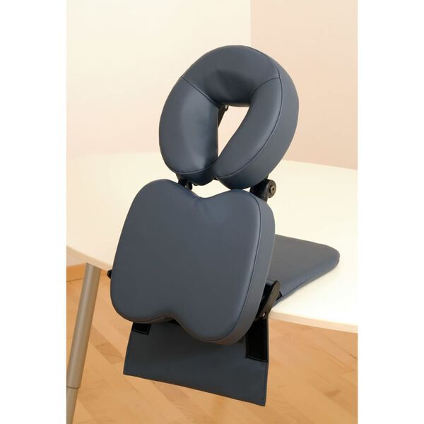 Sissel Appui-T&ecirc;te de massage Desktop Mobil Bleu SIS-301.000