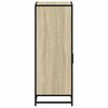 vidaXL Meuble de salle de bain Ch&ecirc;ne Sonoma 35x37,5x100 cm Bois d'ing&eacute;nierie