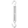 vidaXL Jeu d'accessoires de voile d'ombrage 12 pcs Acier inoxydable