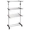 Bathroom Solutions S&eacute;choir linge tour sur pied 80x57x165 cm