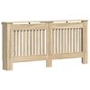 vidaXL Cache-radiateur 172x19x81 cm bois d'ing&eacute;nierie