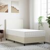 vidaXL Matelas &agrave; ressorts ensach&eacute;s duret&eacute; moyenne 100x200 cm