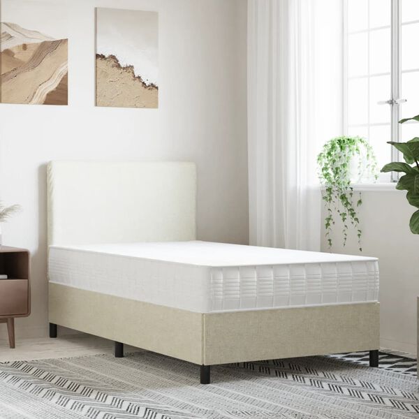 vidaXL Matelas &agrave; ressorts ensach&eacute;s duret&eacute; moyenne 100x200 cm