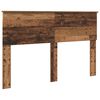 vidaXL Cadre de lit Bois ancien 140 x 190 cm Pin massif