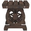vidaXL Salon de jardin 3 pcs bois de sapin massif