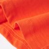 T-shirt pour enfants orange fonc&eacute; 116