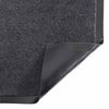 vidaXL Paillasson anthracite 60x90 cm