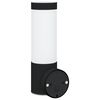 vidaXL Applique Murale Ext&eacute;rieure 2 pcs Noir 12 x 8,5 x 27 cm