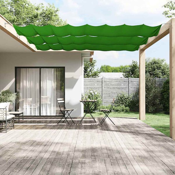 vidaXL Auvent vertical Vert clair 60x800 cm Tissu oxford