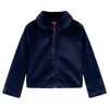 Manteau pour enfants bleu marine 104