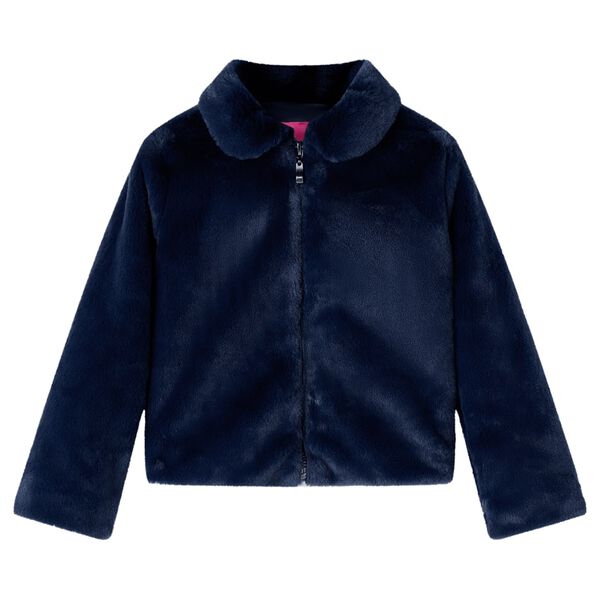 Manteau pour enfants bleu marine 104