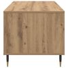 vidaXL Table basse Ch&ecirc;ne artisanal 90 x 49 x 45 cm Bois d'ing&eacute;nierie