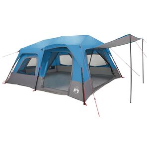 vidaXL Tente Instantan&eacute;e 10 personne Bleu