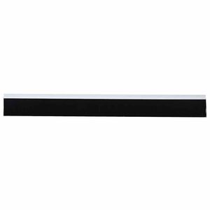 vidaXL Brosses de porte adh&eacute;sives 2 pc 100 cm Alliage d'Aluminium